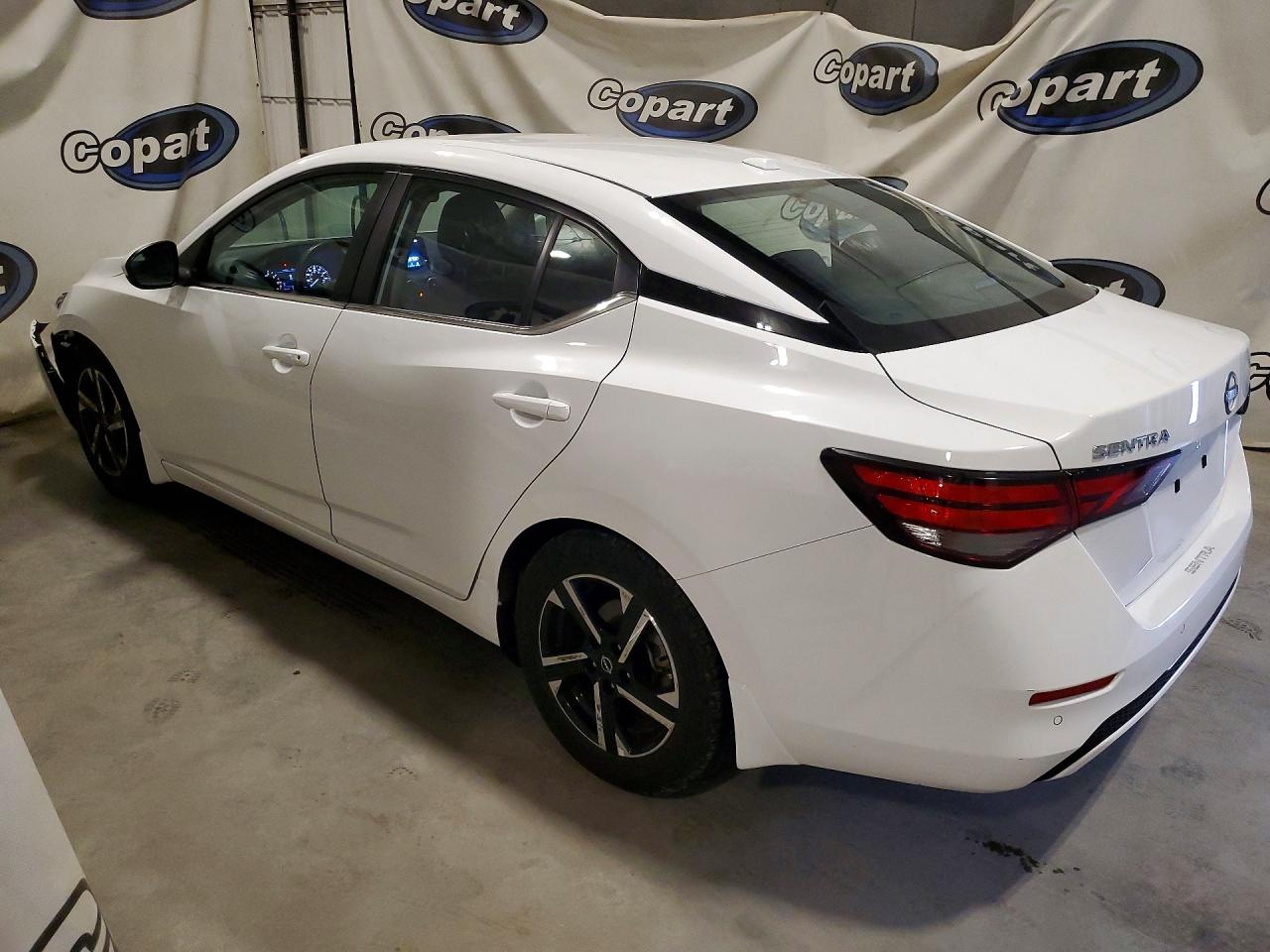 2024 Nissan Sentra Sv Белый vin: 3N1AB8CV1RY203361
