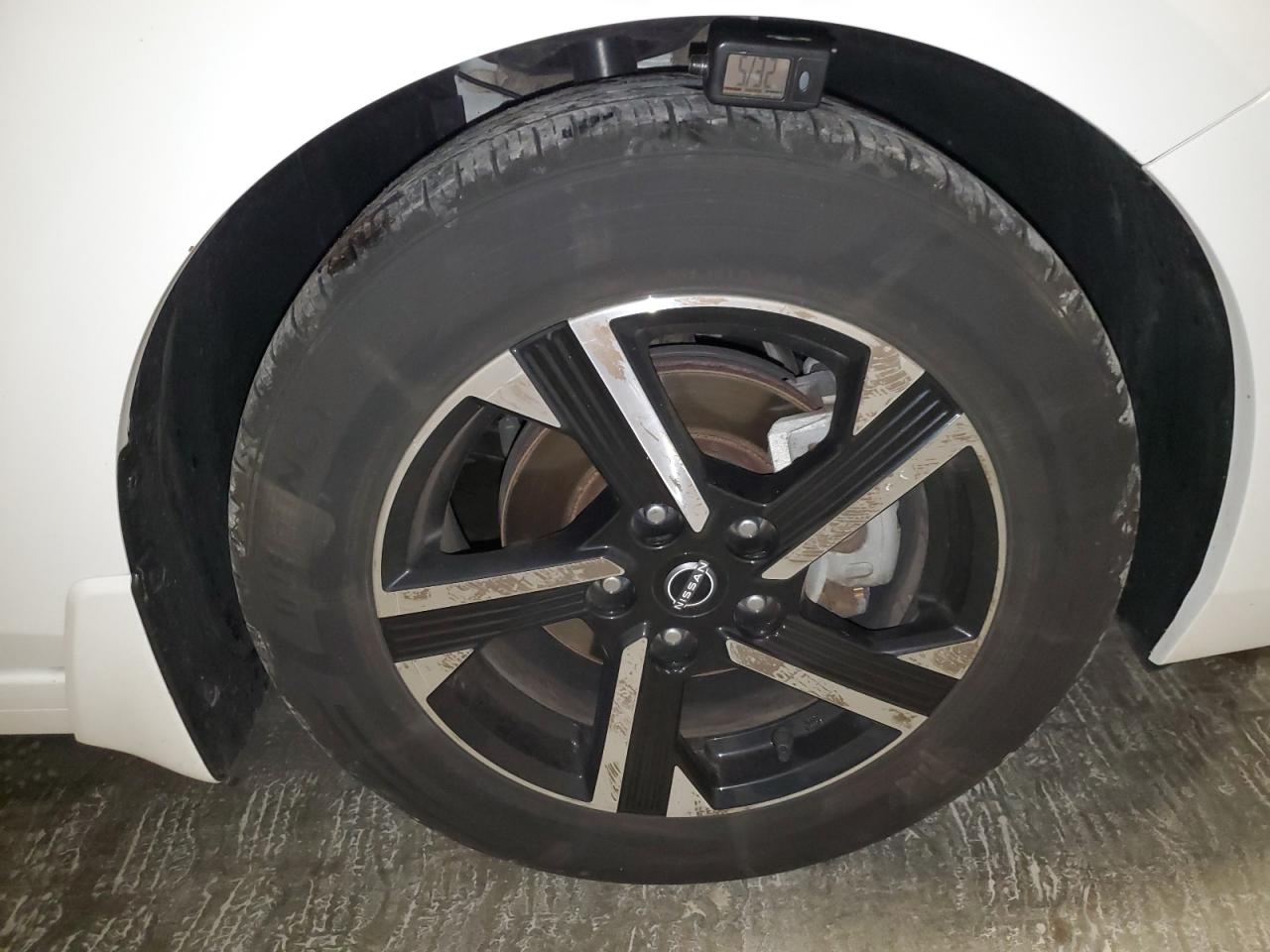 2024 Nissan Sentra Sv Белый vin: 3N1AB8CV1RY203361 Damage: Right Front Wheel, Curb Rash, > 12 Inches