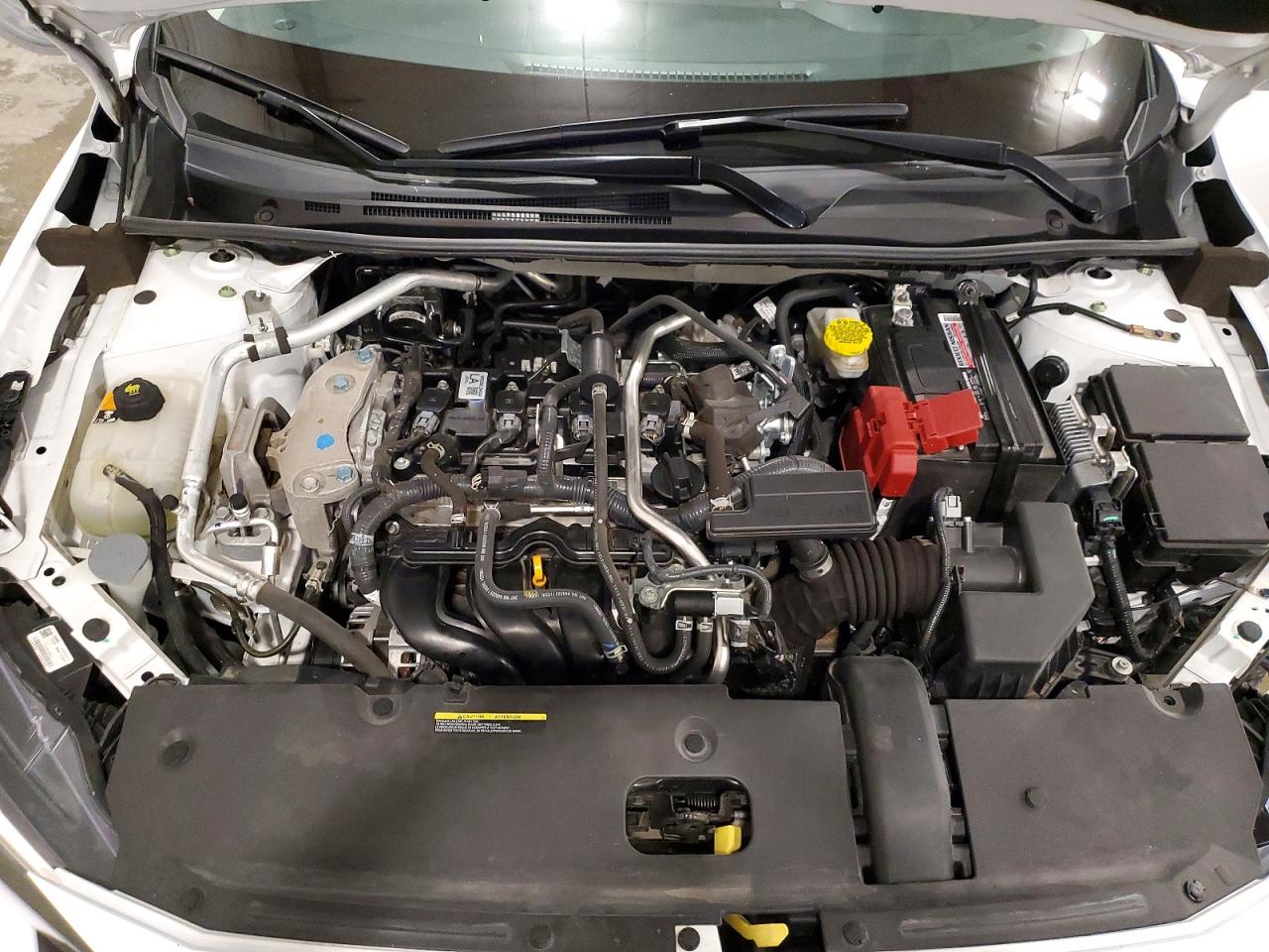 2024 Nissan Sentra Sv Белый vin: 3N1AB8CV1RY203361