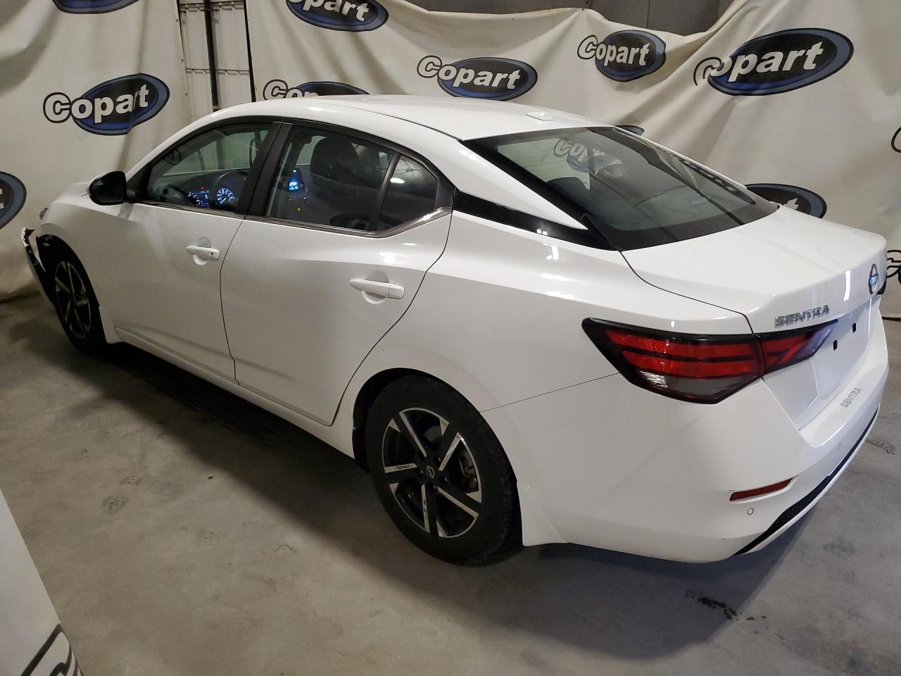 2024 Nissan Sentra Sv Белый vin: 3N1AB8CV1RY203361 Damage: Rear Bumper, Chipped, 3