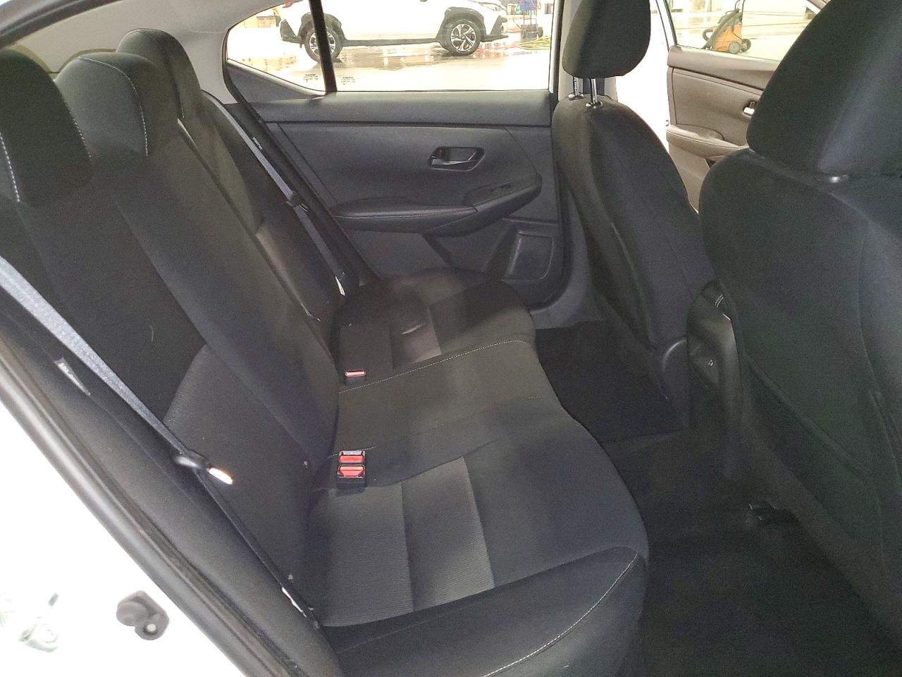 2024 Nissan Sentra Sv Белый vin: 3N1AB8CV1RY203361