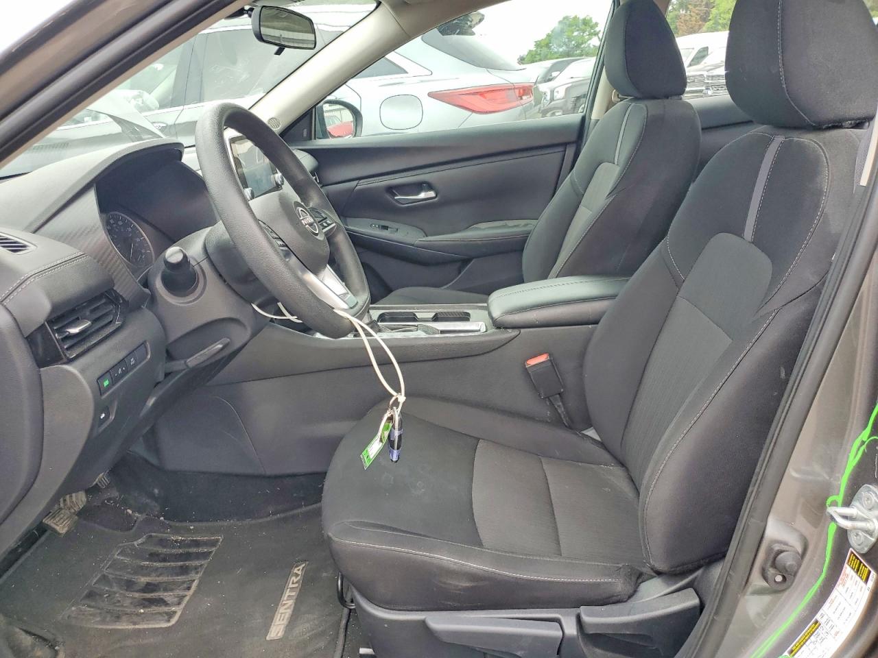 2024 Nissan Sentra Sv Gray vin: 3N1AB8CV1RY296124