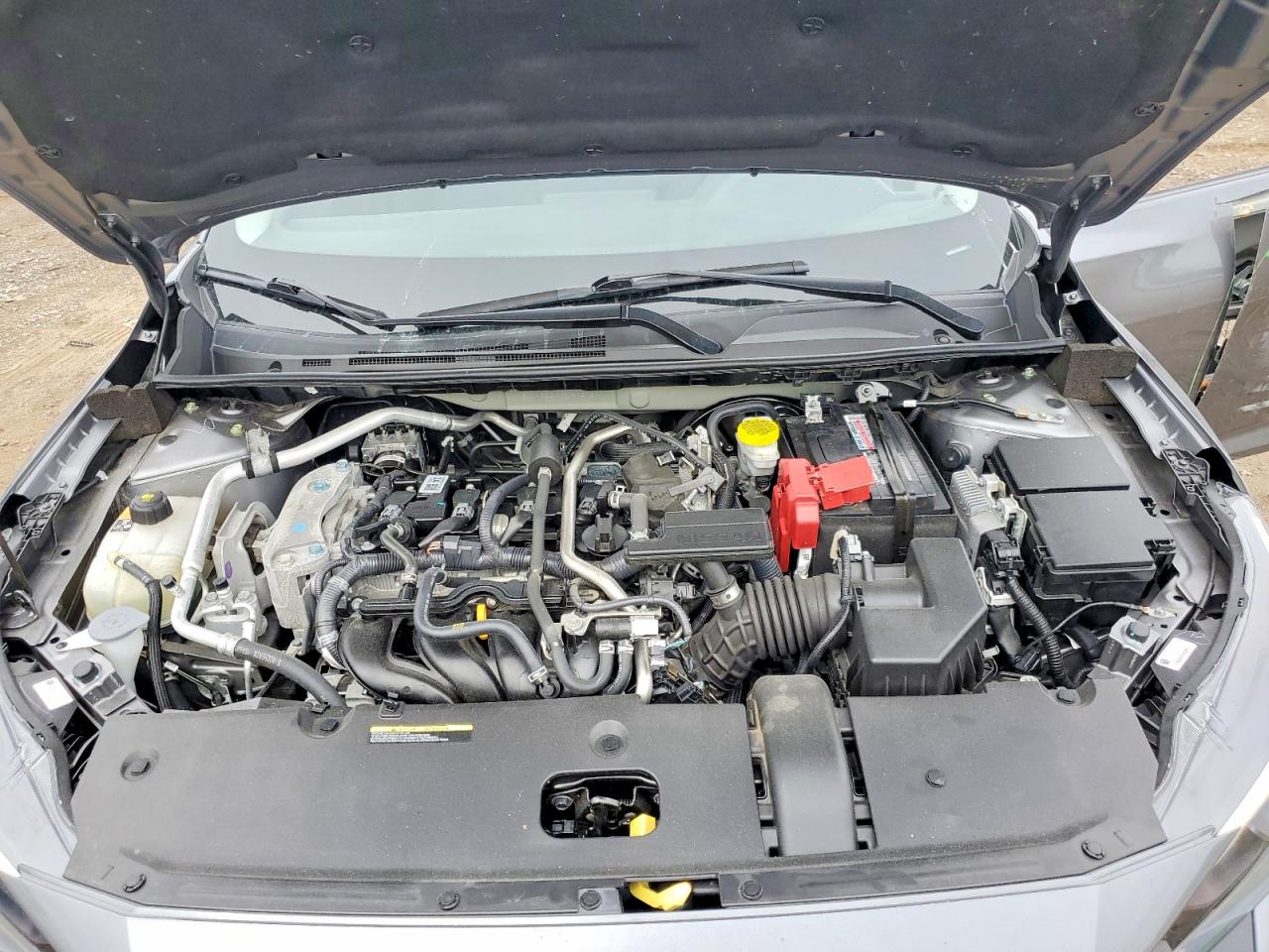 2024 Nissan Sentra Sv Gray vin: 3N1AB8CV1RY296124