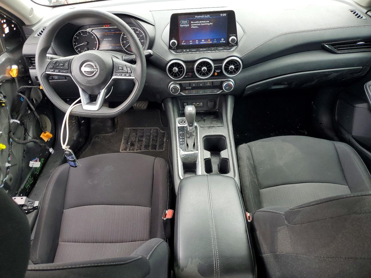 2024 Nissan Sentra Sv Gray vin: 3N1AB8CV1RY296124