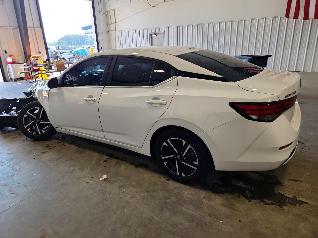 2024 Nissan Sentra Sv White vin: 3N1AB8CV1RY316341