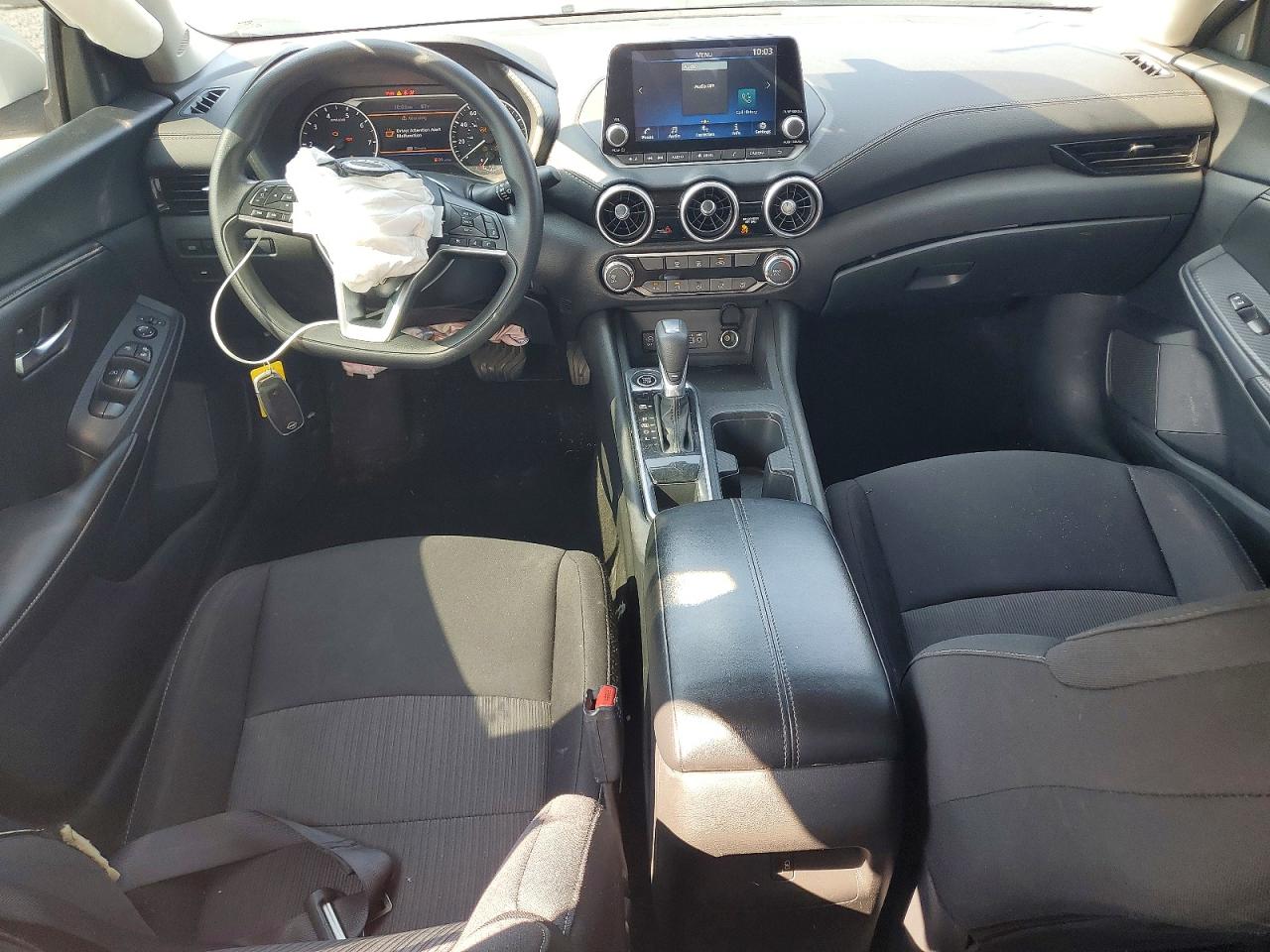 2024 Nissan Sentra Sv White vin: 3N1AB8CV1RY316341