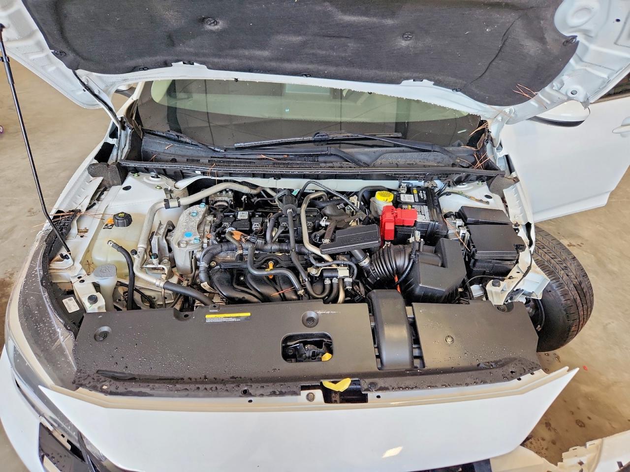 2024 Nissan Sentra Sv White vin: 3N1AB8CV1RY316341