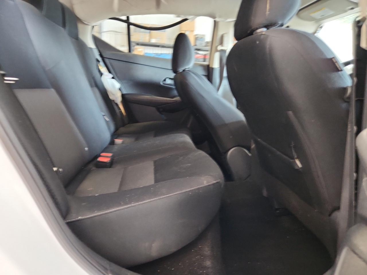 2024 Nissan Sentra Sv White vin: 3N1AB8CV1RY316341 Damage: Left Rear Side Airbag, Deployed, Replacement Required