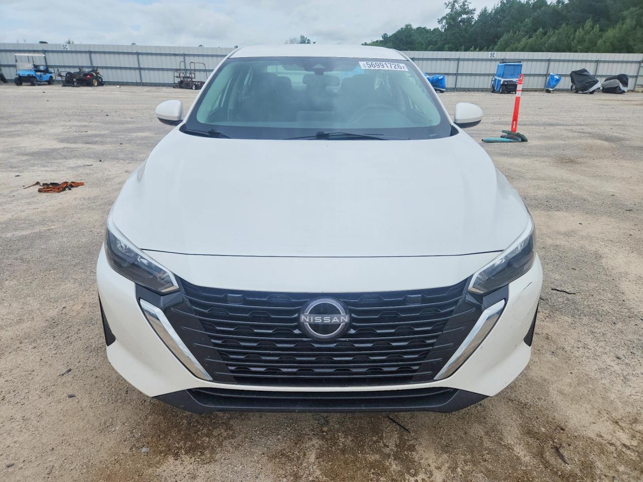 2024 Nissan Sentra White vin: 3N1AB8CV1RY343832