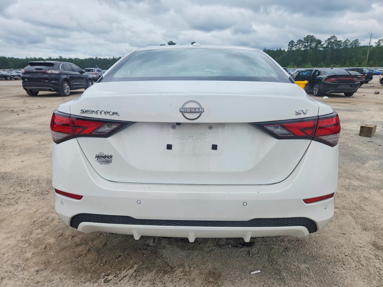 2024 Nissan Sentra White vin: 3N1AB8CV1RY343832