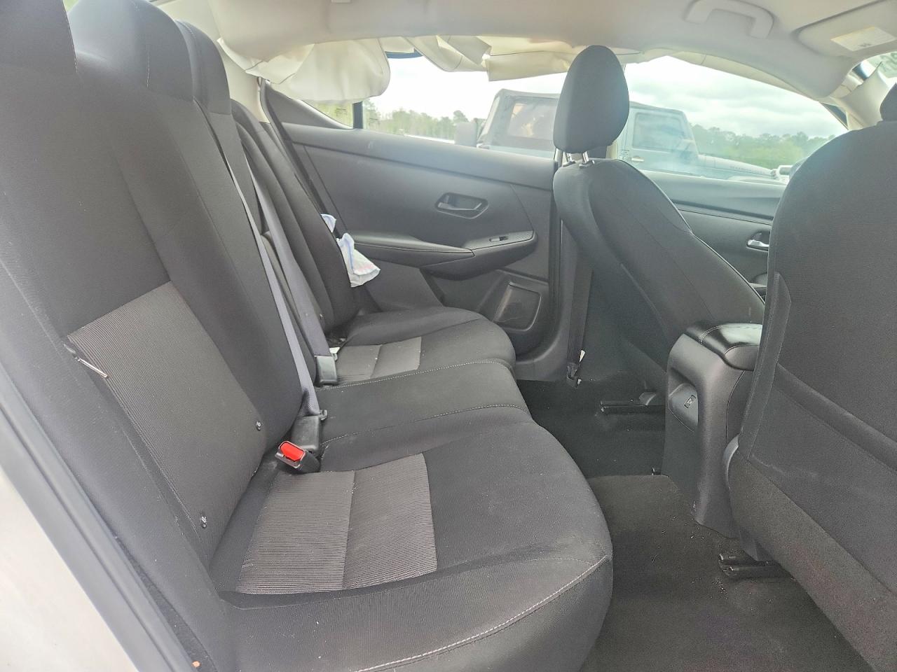 2024 Nissan Sentra White vin: 3N1AB8CV1RY343832