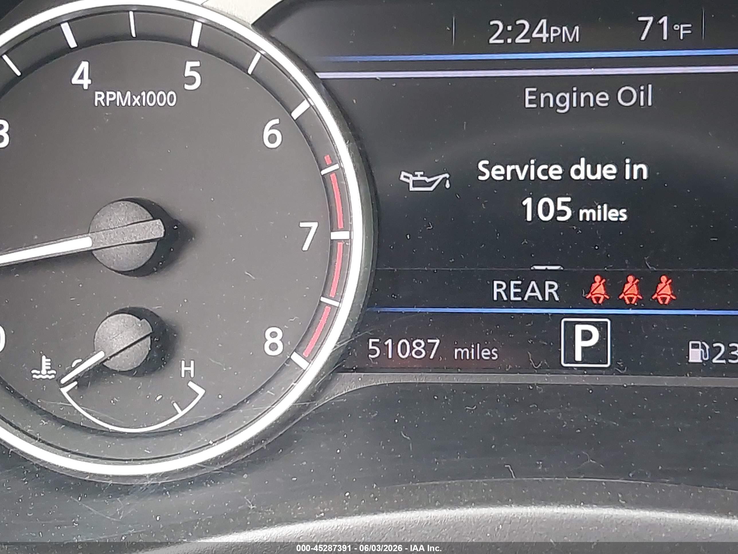 2024 Nissan Sentra Sv Xtronic Cvt Gray vin: 3N1AB8CV1RY348447