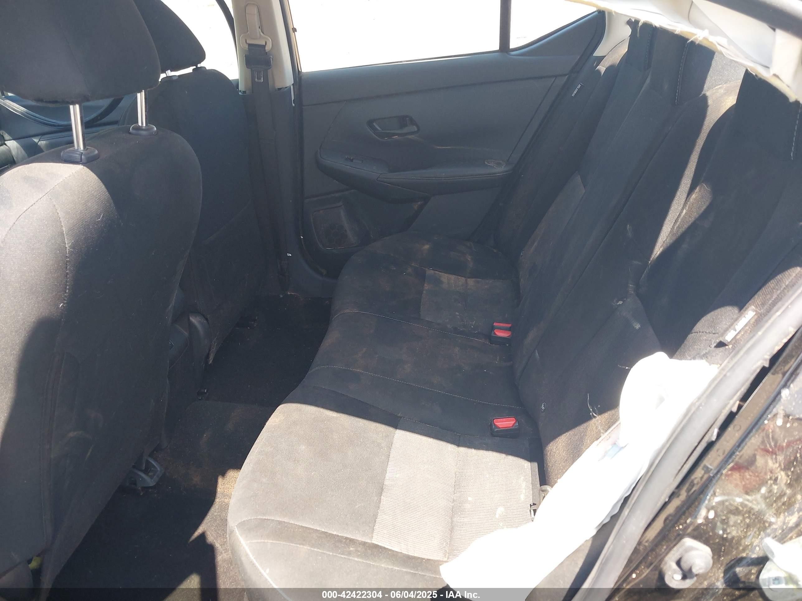 2024 Nissan Sentra Sv Xtronic Cvt Black vin: 3N1AB8CV1RY365619