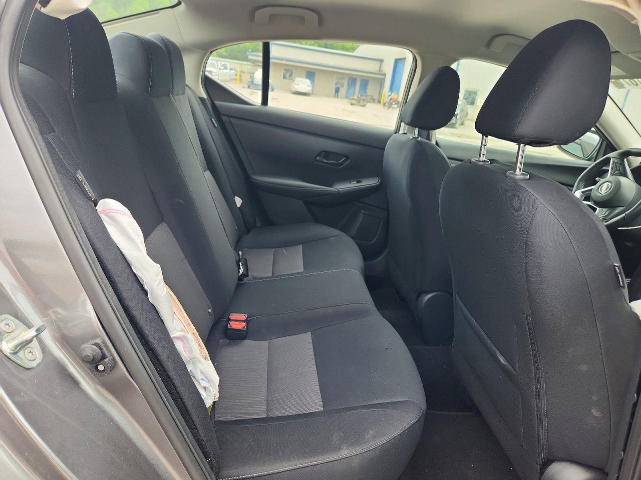 2024 Nissan Sentra Sv Gray vin: 3N1AB8CV1RY382596