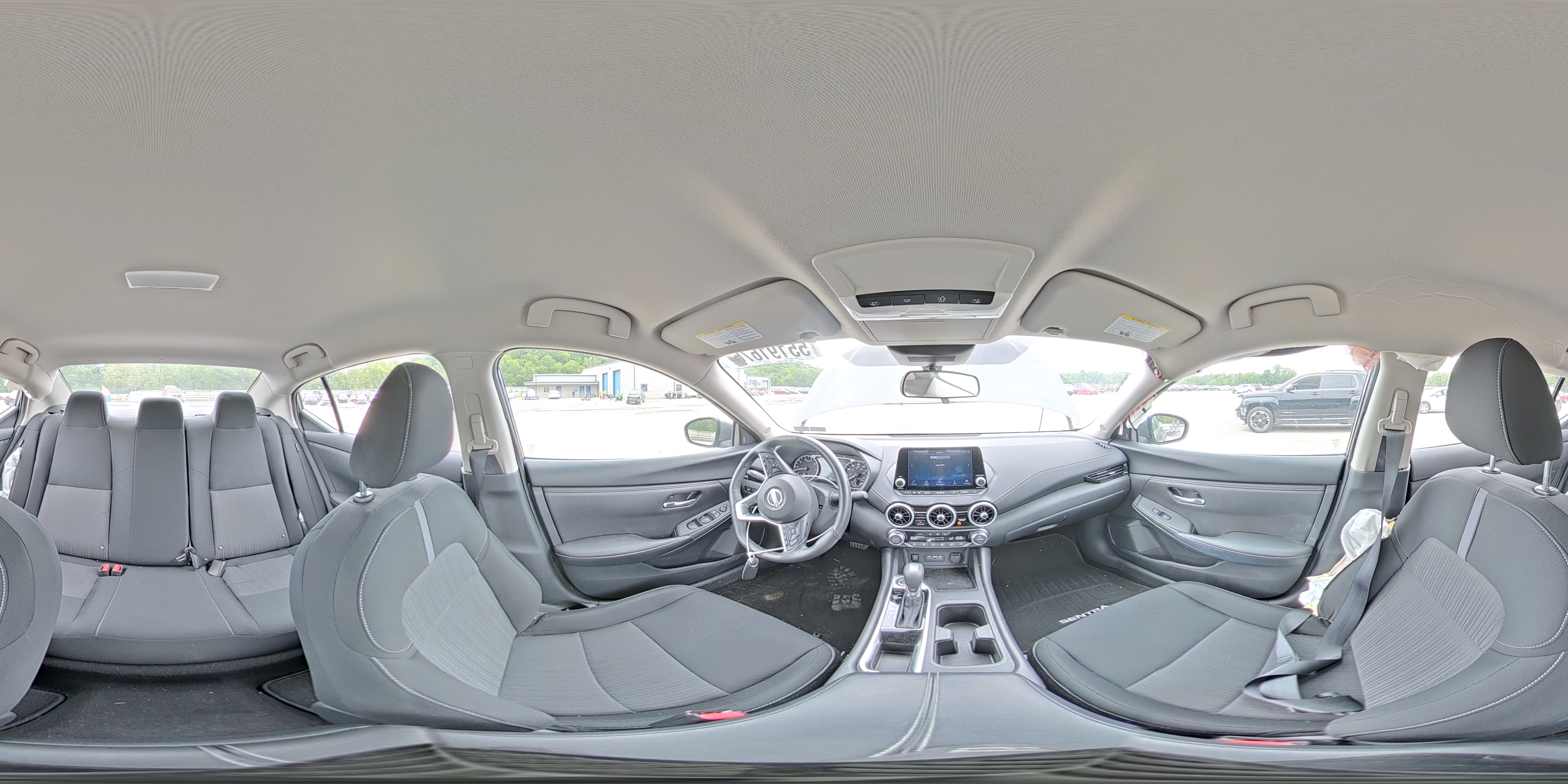 2024 Nissan Sentra Sv Gray vin: 3N1AB8CV1RY382596