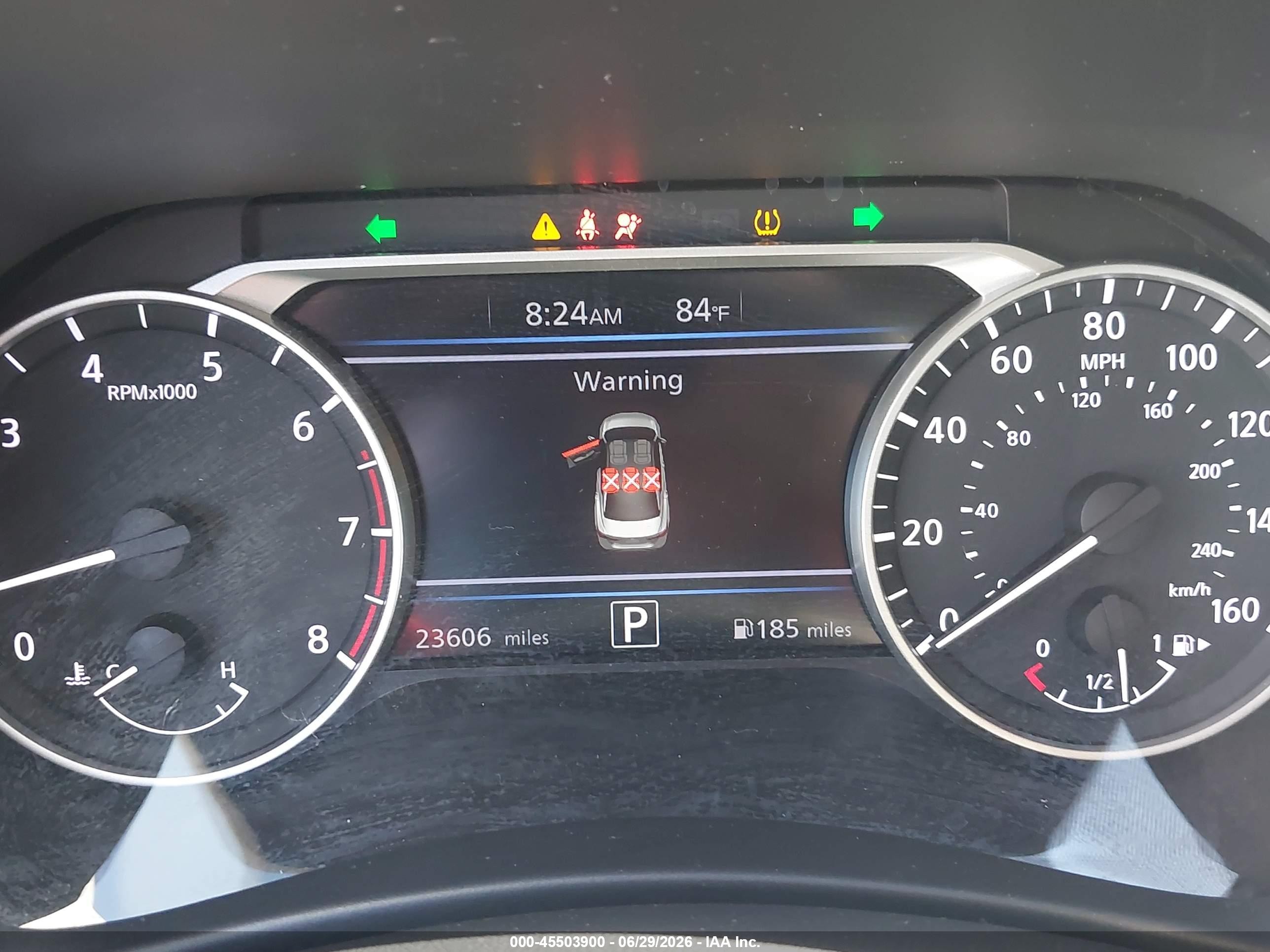 2025 Nissan Sentra Sv Красный vin: 3N1AB8CV1SY245972