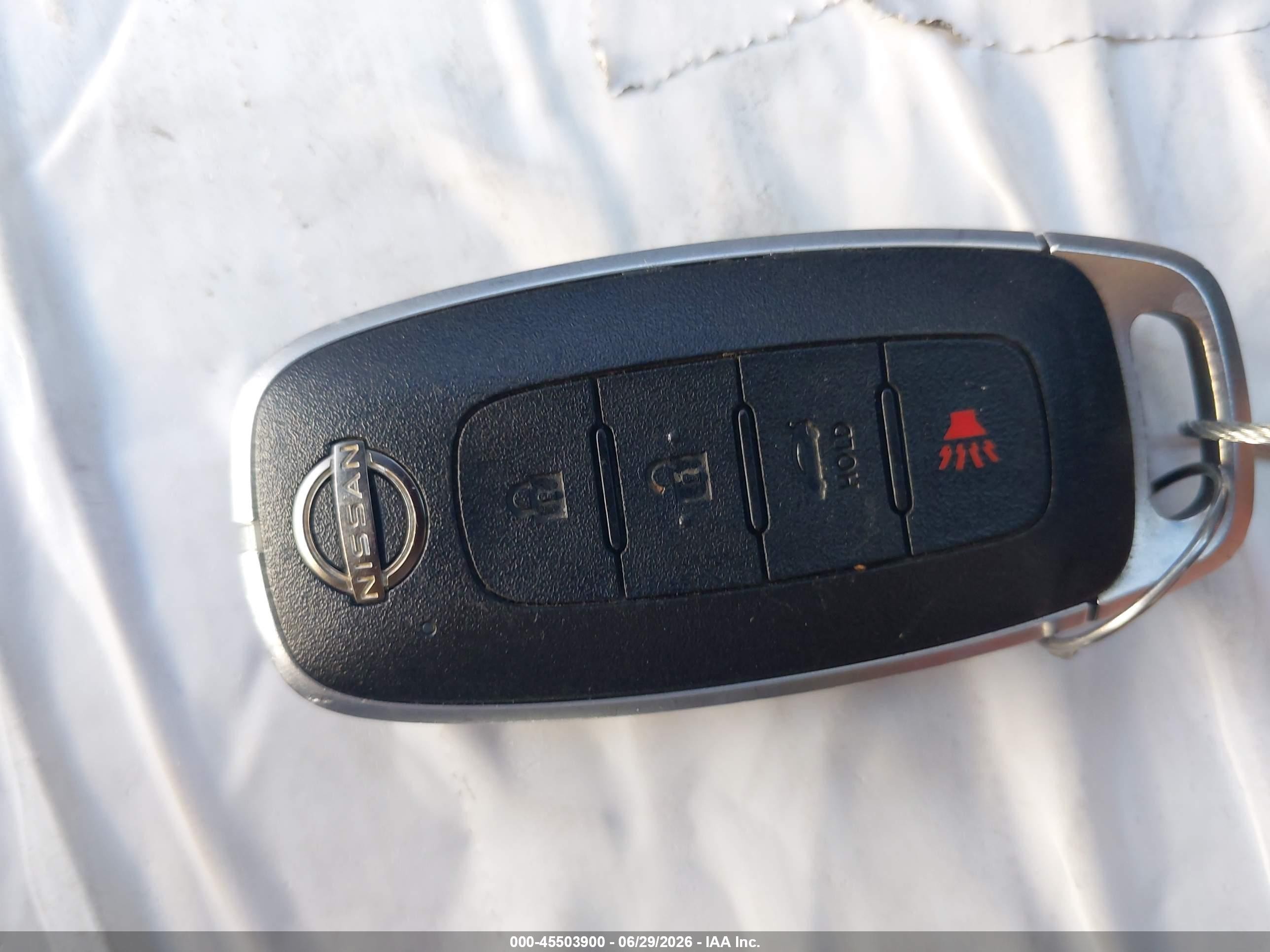 2025 Nissan Sentra Sv Красный vin: 3N1AB8CV1SY245972