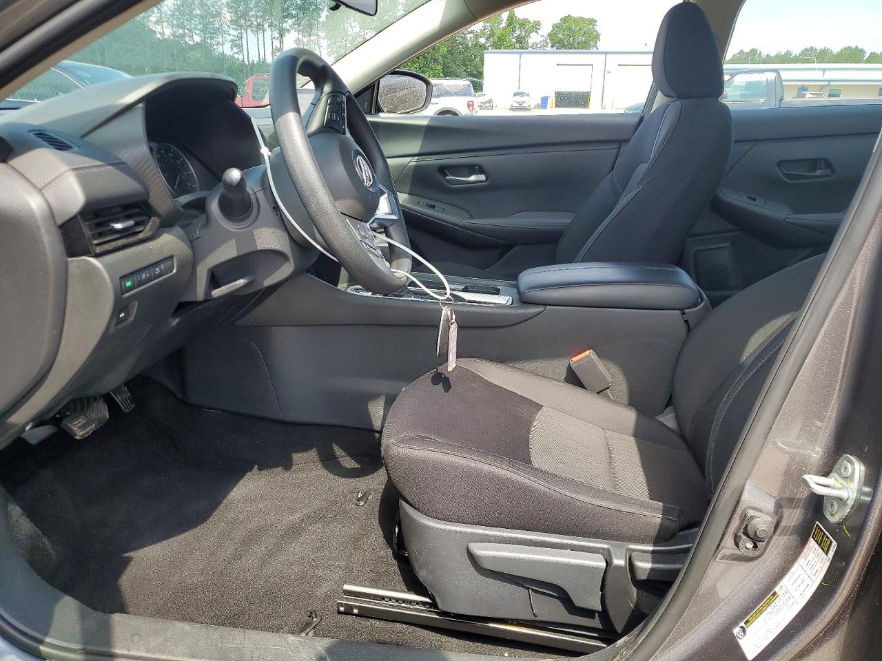 2025 Nissan Sentra Sv Серый vin: 3N1AB8CV1SY310254