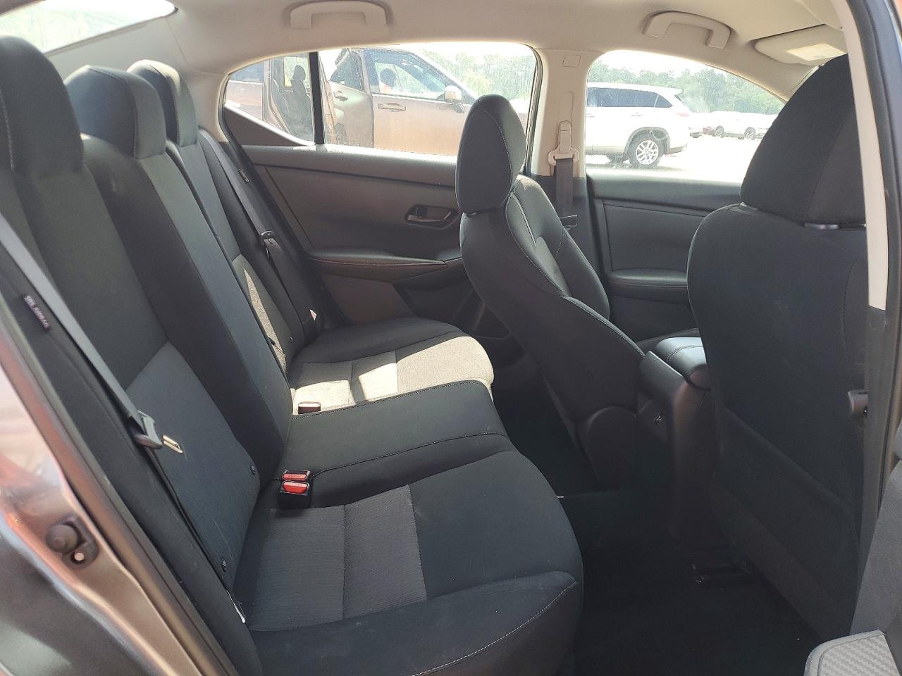 2025 Nissan Sentra Sv Серый vin: 3N1AB8CV1SY310254