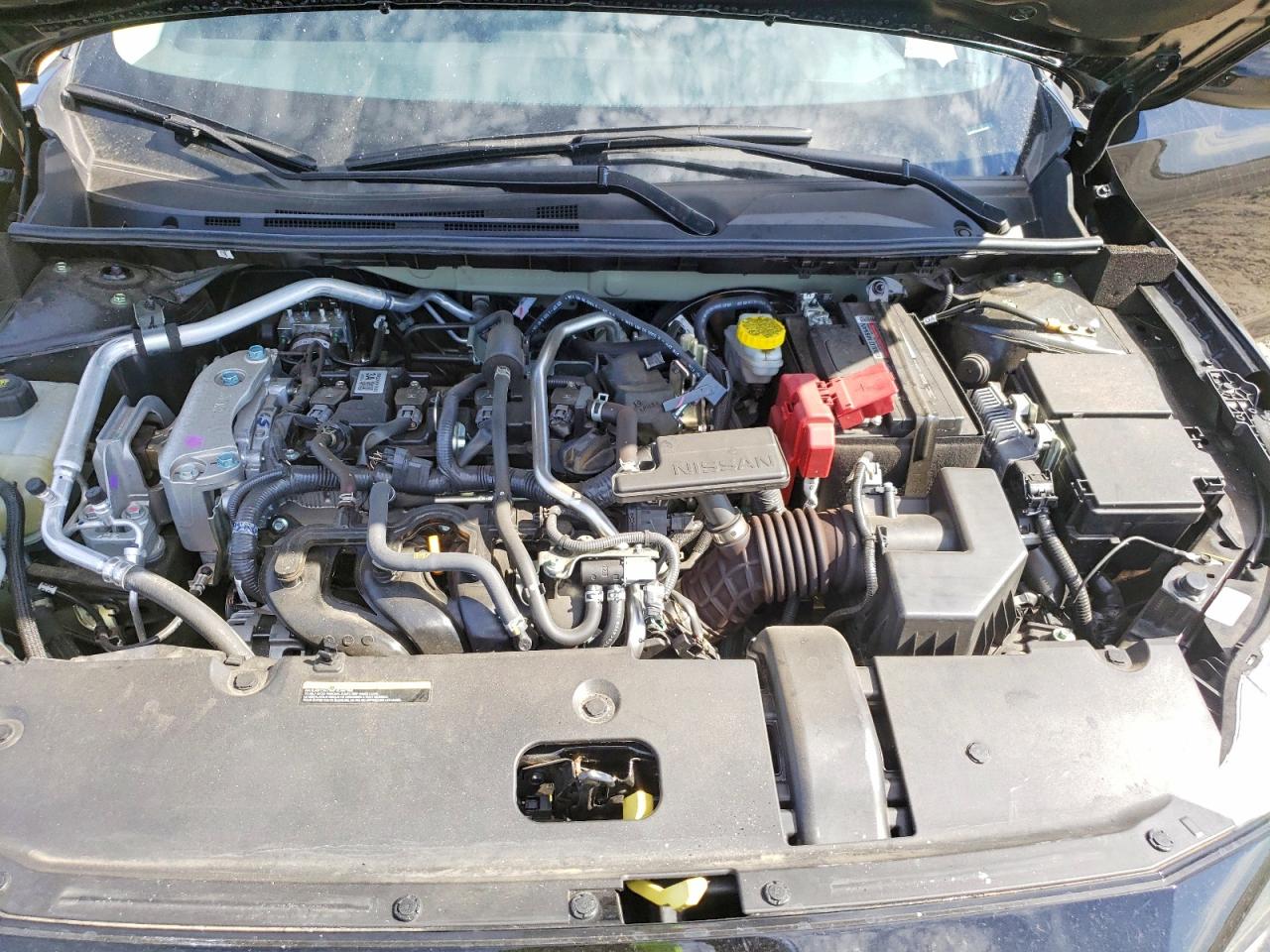 2025 Nissan Sentra Sv Черный vin: 3N1AB8CV1SY334800