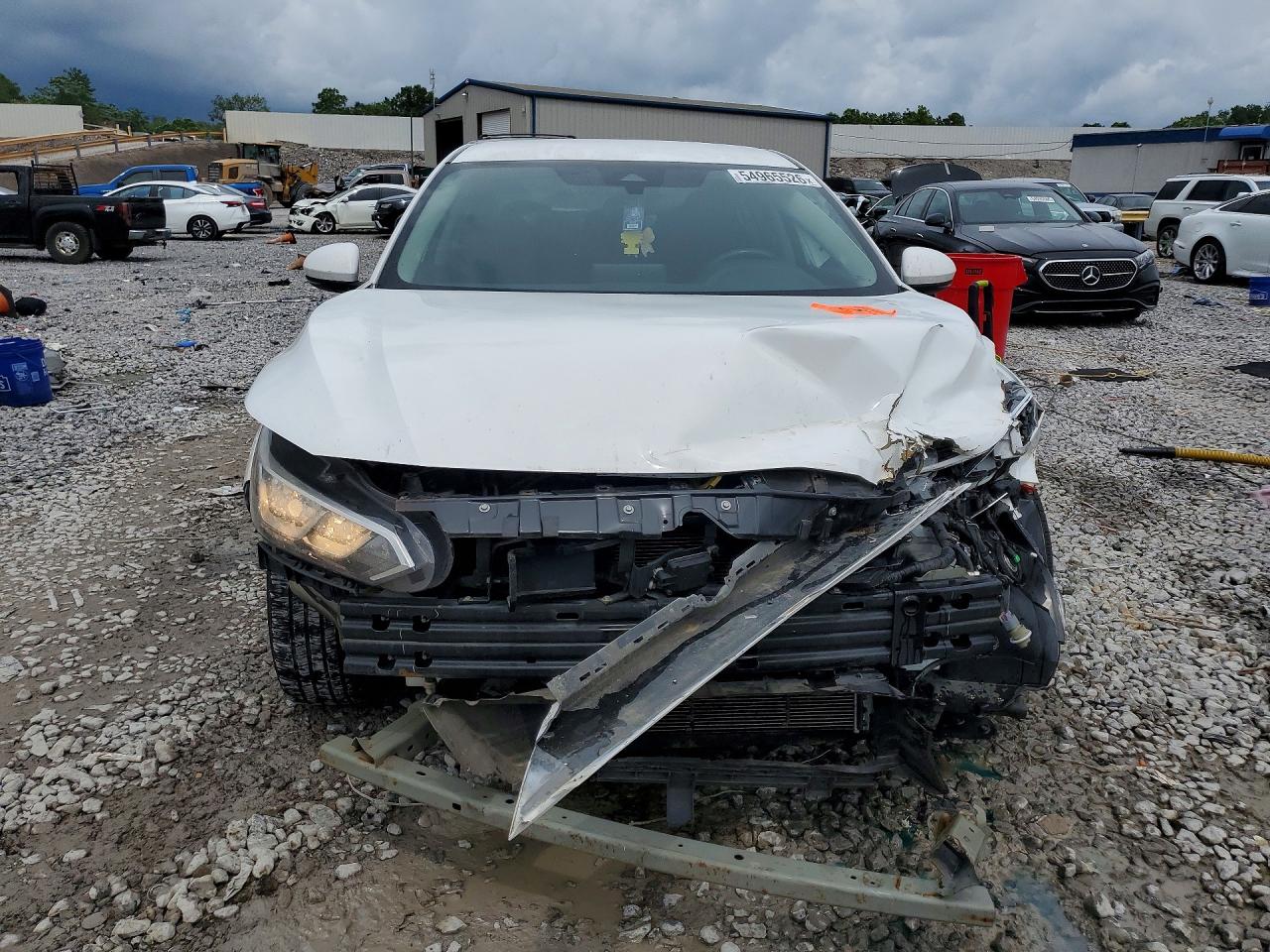 2020 Nissan Sentra Sv White vin: 3N1AB8CV2LY226641