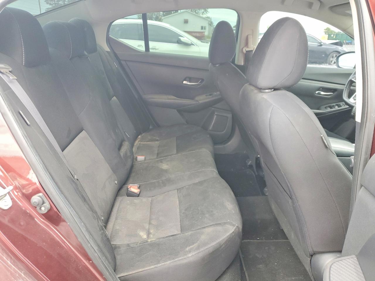 2020 Nissan Sentra Sv Бордовый vin: 3N1AB8CV2LY227644