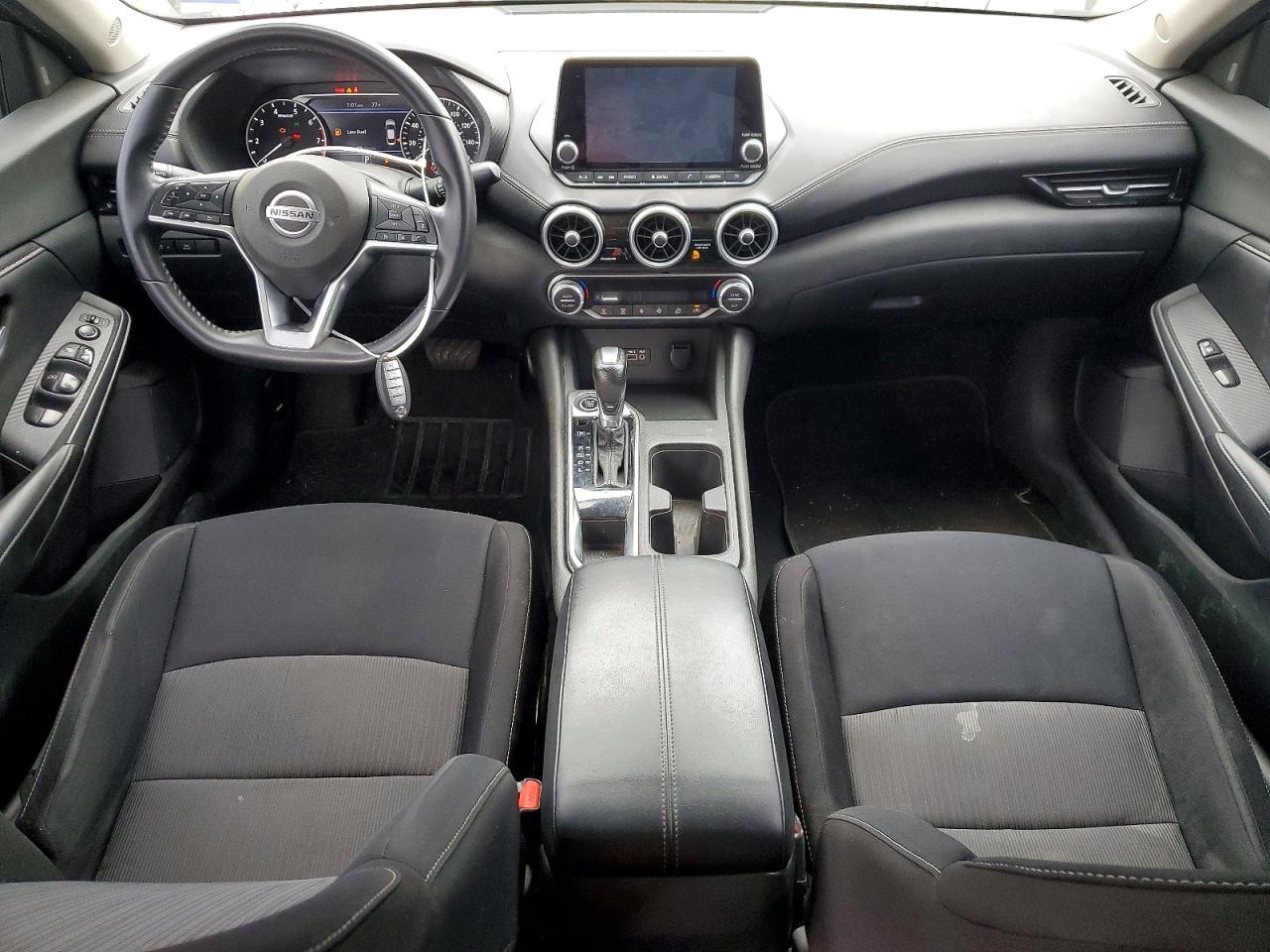 2020 Nissan Sentra Sv Бордовый vin: 3N1AB8CV2LY227644
