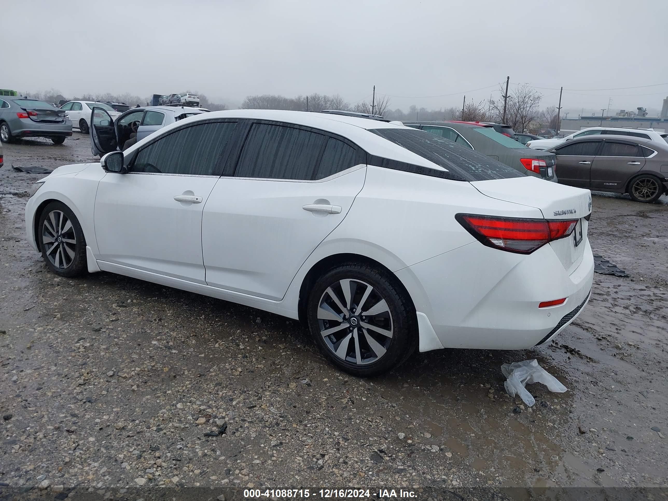 3N1AB8CV2LY286175 — 2020 NISSAN SENTRA History & VIN | AutoHelperBot