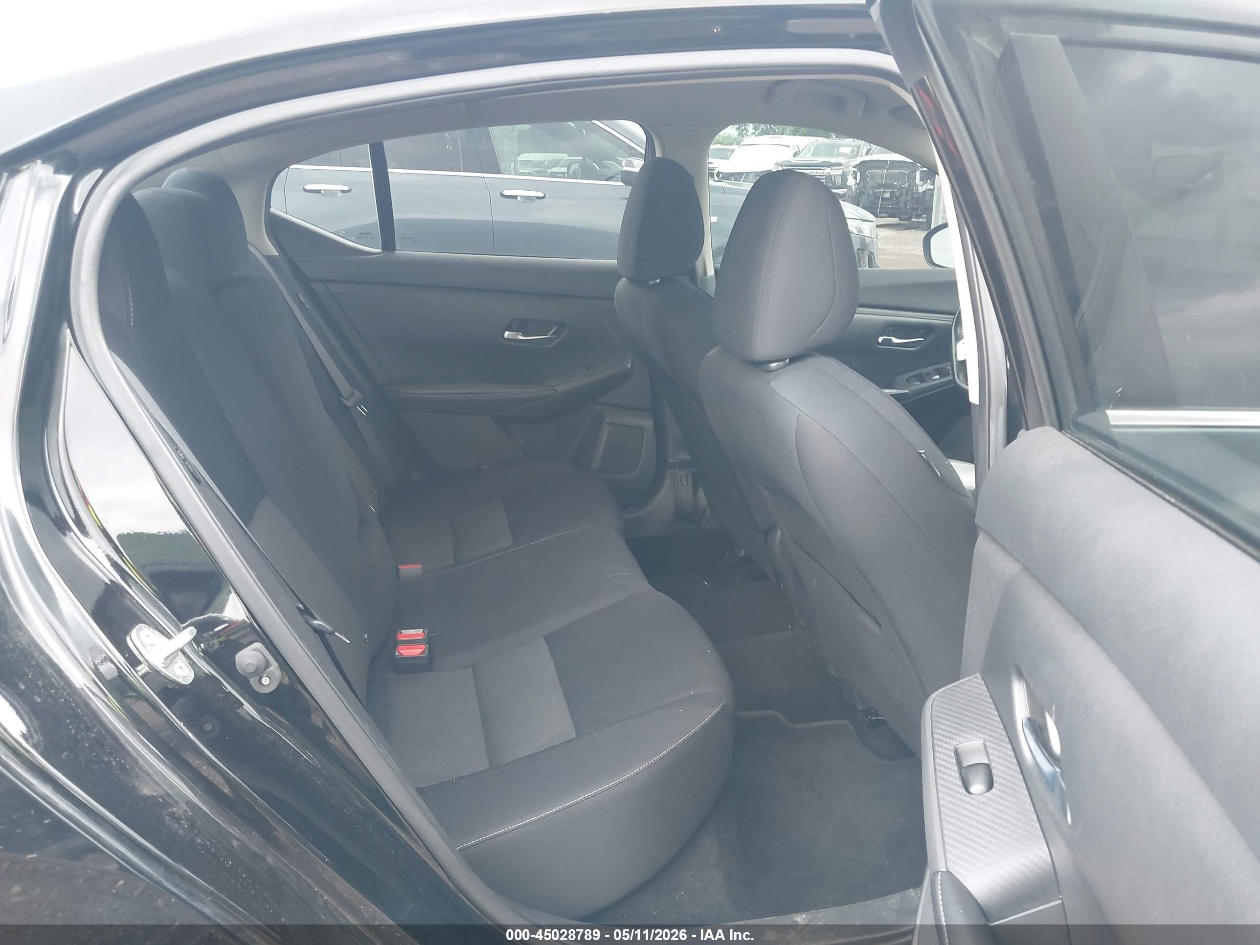 2022 Nissan Sentra Sv Xtronic Cvt Черный vin: 3N1AB8CV2NY231471