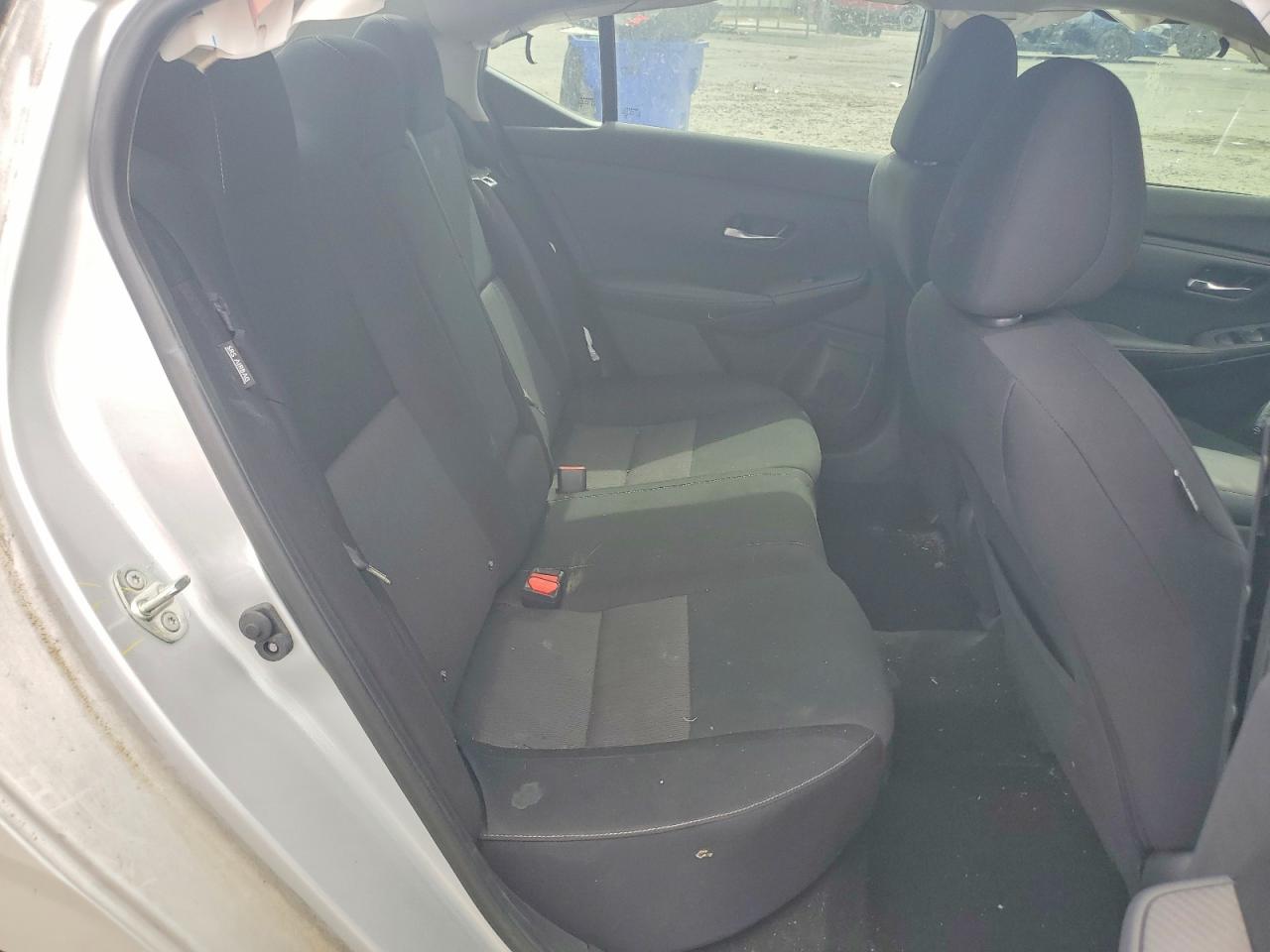 2022 Nissan Sentra Sv Серебряный vin: 3N1AB8CV2NY306055