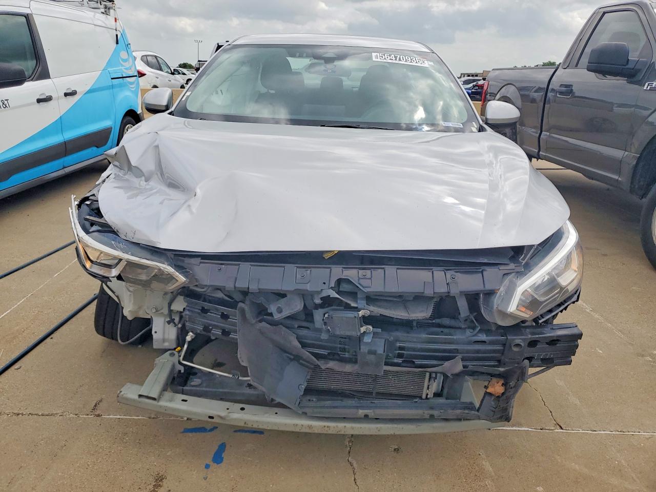 2023 Nissan Sentra Sv Gray vin: 3N1AB8CV2PY249438