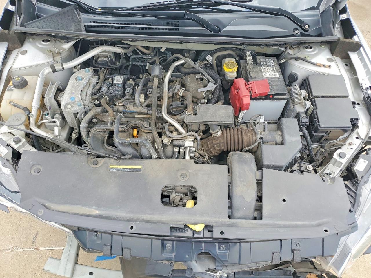 2023 Nissan Sentra Sv Gray vin: 3N1AB8CV2PY249438