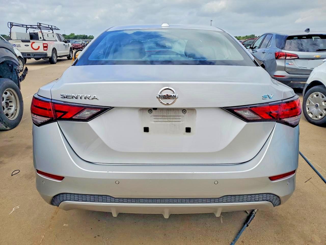 2023 Nissan Sentra Sv Gray vin: 3N1AB8CV2PY249438