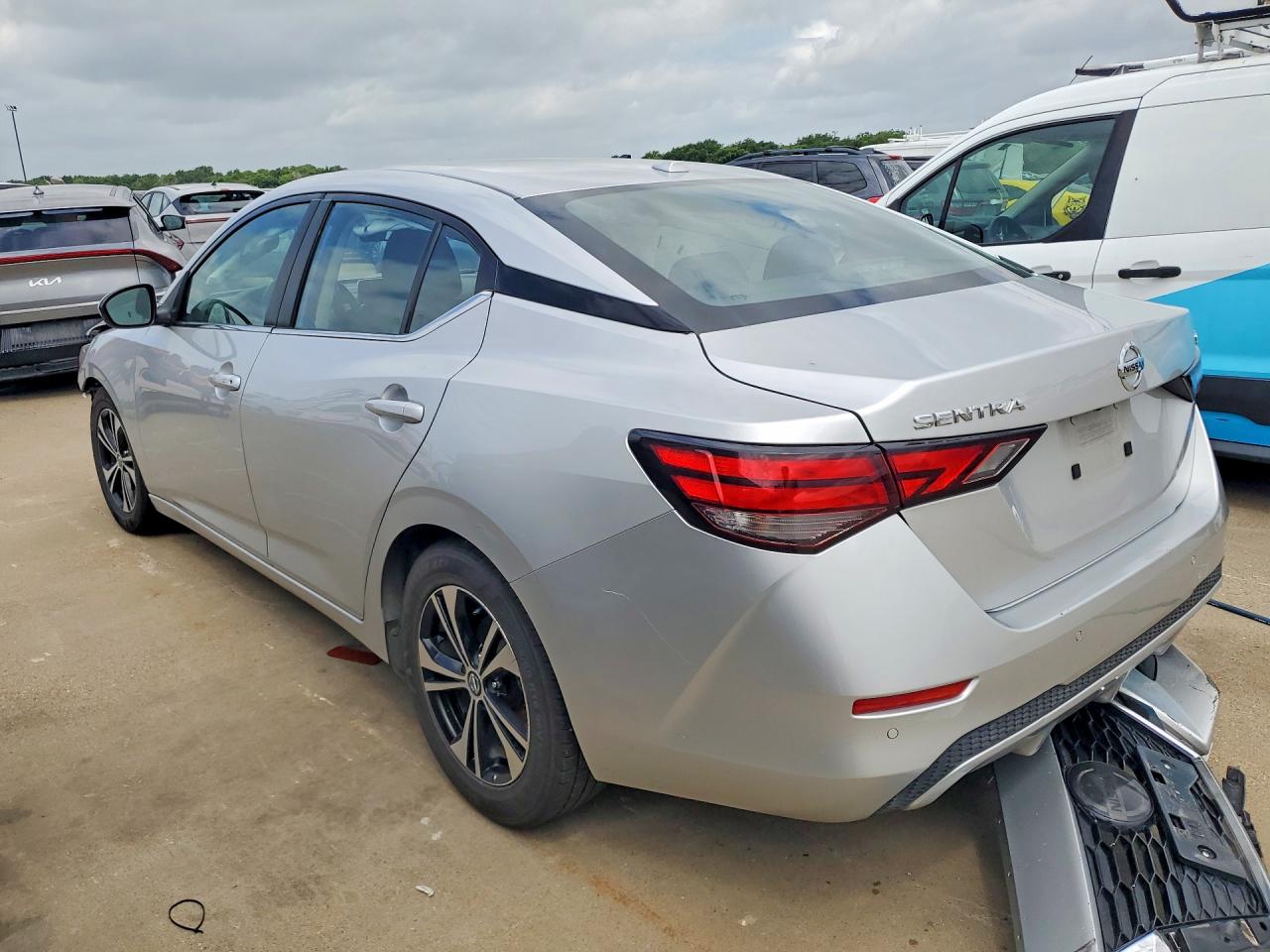 2023 Nissan Sentra Sv Gray vin: 3N1AB8CV2PY249438