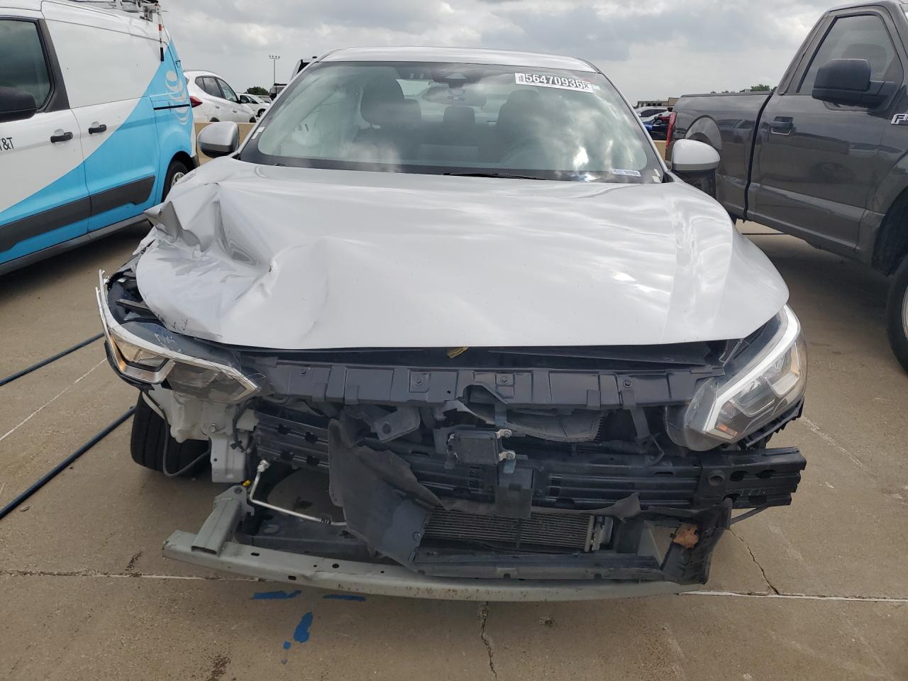 2023 Nissan Sentra Sv Gray vin: 3N1AB8CV2PY249438 Damage: Grille, Missing, Replacement Required