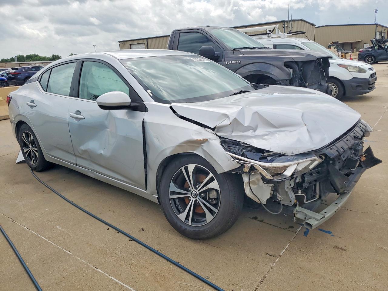 2023 Nissan Sentra Sv Gray vin: 3N1AB8CV2PY249438