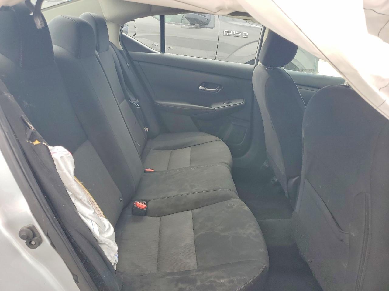 2023 Nissan Sentra Sv Gray vin: 3N1AB8CV2PY249438