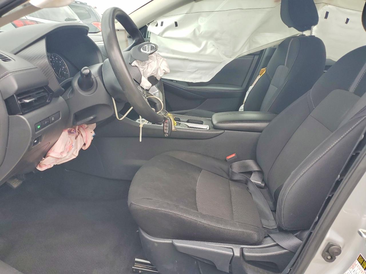 2023 Nissan Sentra Sv Gray vin: 3N1AB8CV2PY249438