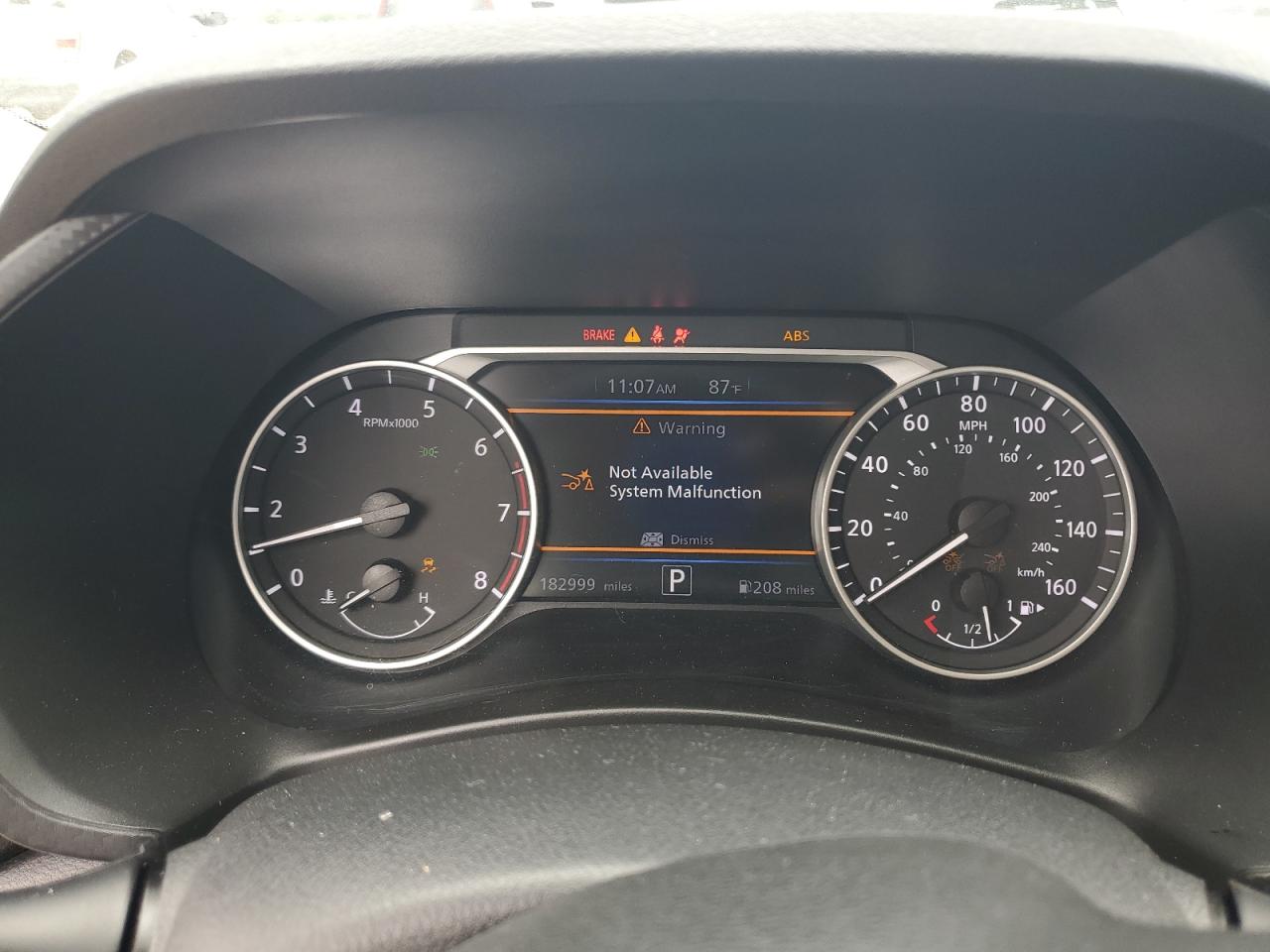2023 Nissan Sentra Sv Gray vin: 3N1AB8CV2PY249438 Damage: Warning Light - Air Bag, On, Unacceptable