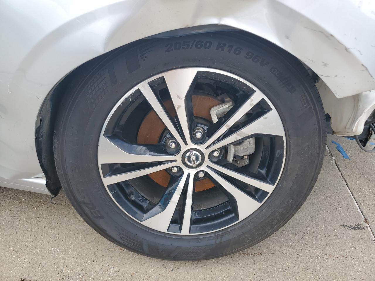 2023 Nissan Sentra Sv Gray vin: 3N1AB8CV2PY249438 Damage: Right Front Wheel, Curb Rash, > 12 Inches