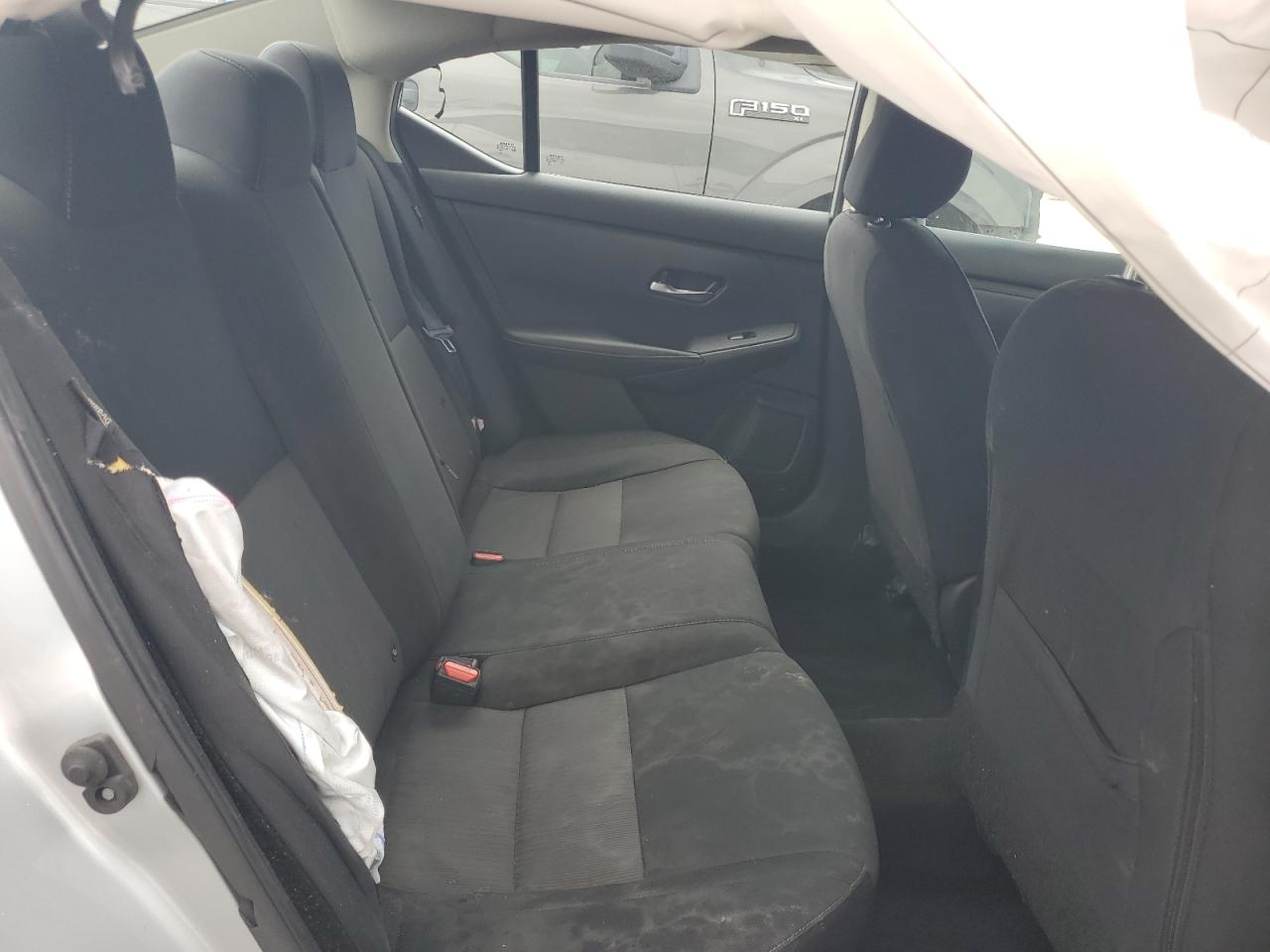 2023 Nissan Sentra Sv Gray vin: 3N1AB8CV2PY249438 Damage: Side Airbag Rear Right, Deployed, Replacement Required
