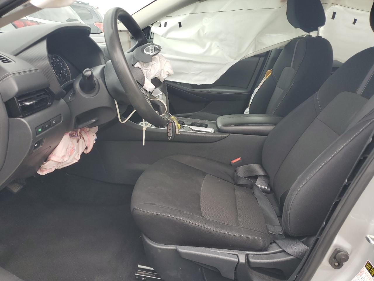 2023 Nissan Sentra Sv Gray vin: 3N1AB8CV2PY249438 Damage: Airbag - Front Left, Deployed, Replacement Required