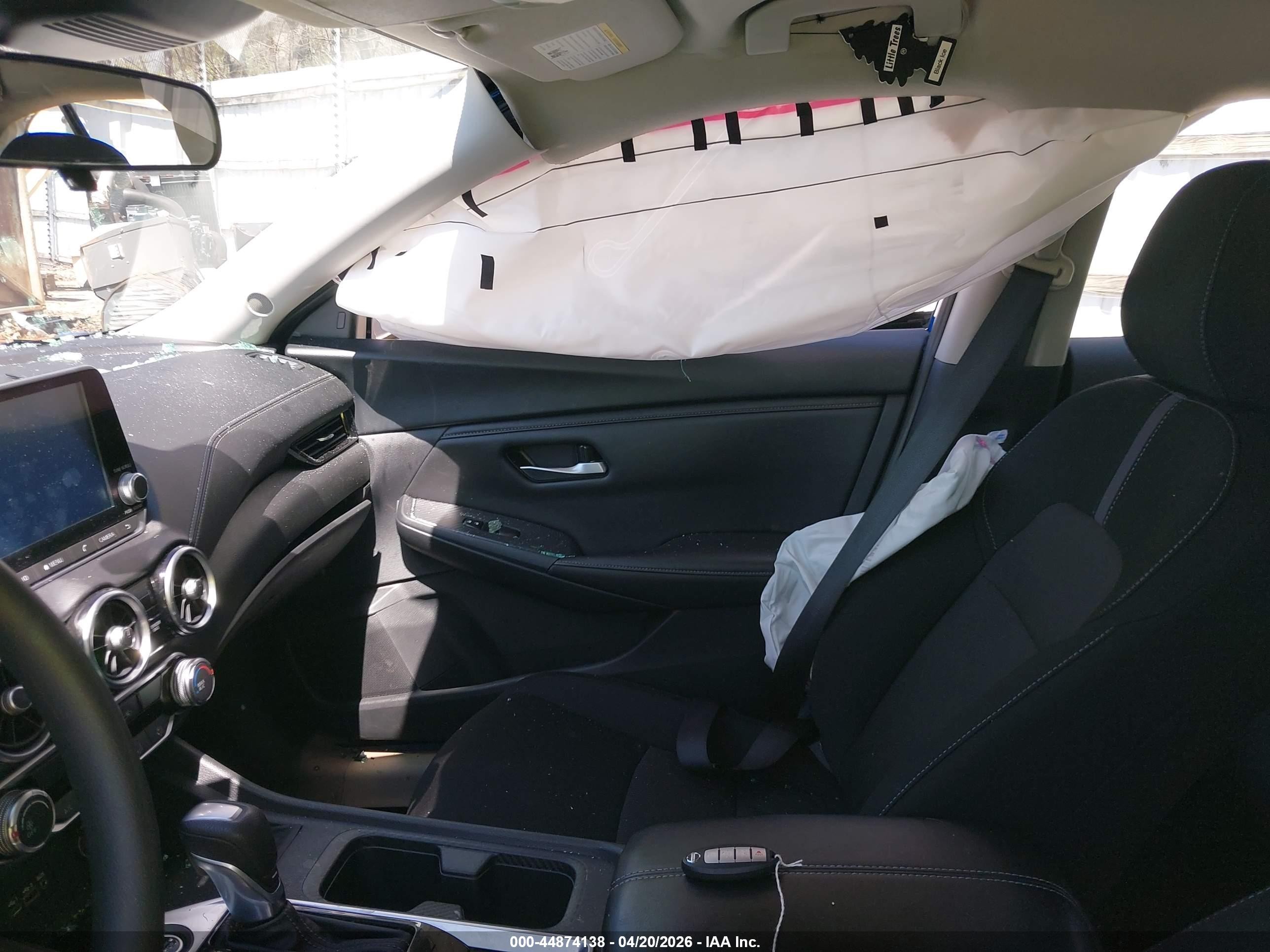 2023 Nissan Sentra Sv Xtronic Cvt Синий vin: 3N1AB8CV2PY276395