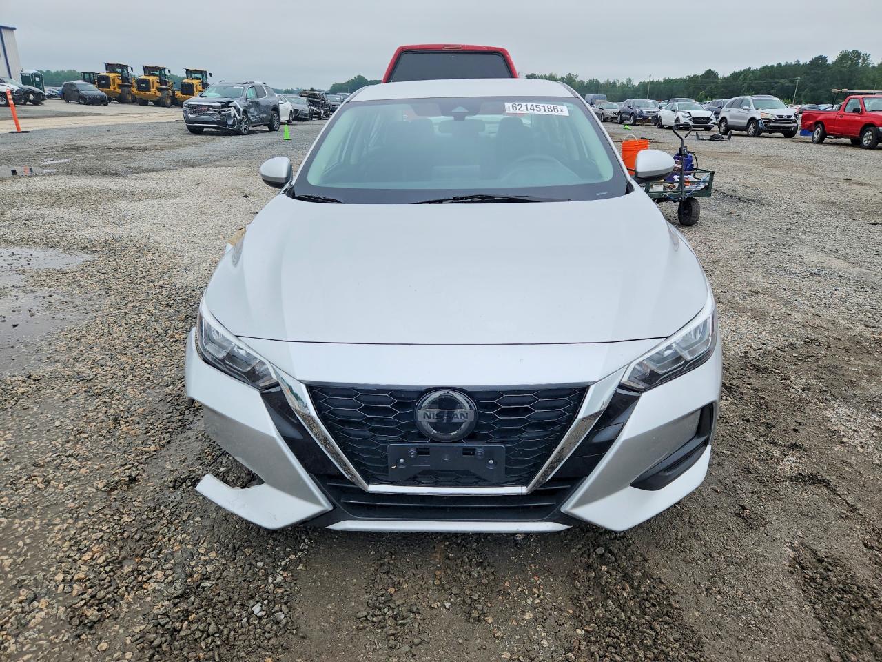 2023 Nissan Sentra Sv Silver vin: 3N1AB8CV2PY313395