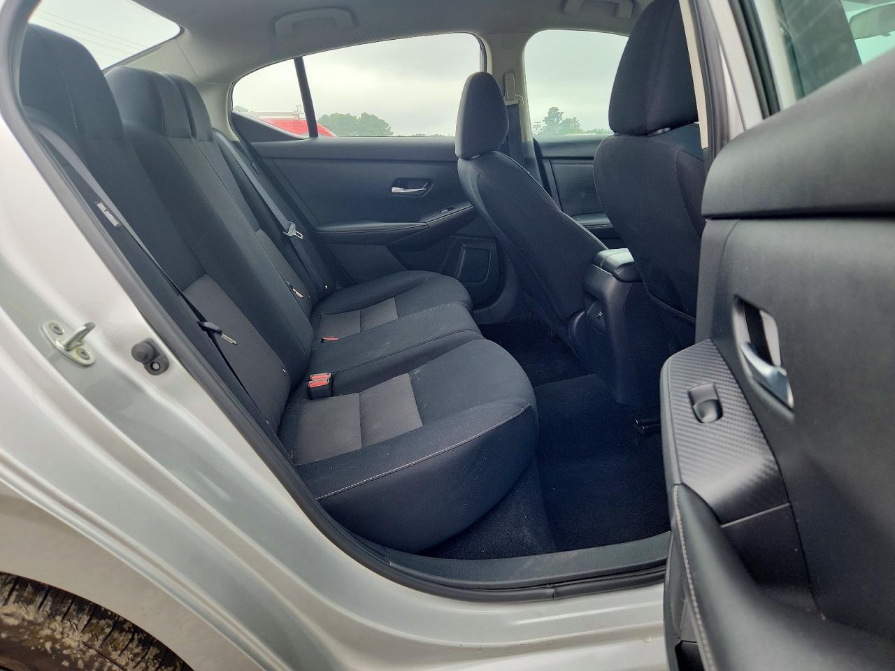 2023 Nissan Sentra Sv Silver vin: 3N1AB8CV2PY313395