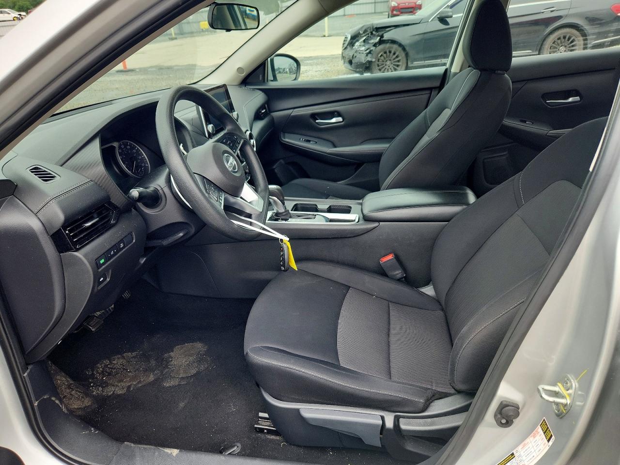 2023 Nissan Sentra Sv Silver vin: 3N1AB8CV2PY313395