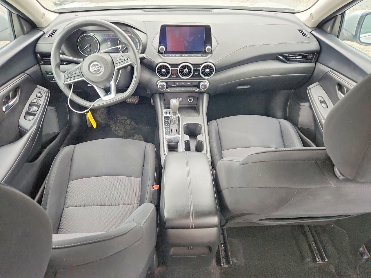 2023 Nissan Sentra Sv Silver vin: 3N1AB8CV2PY313395