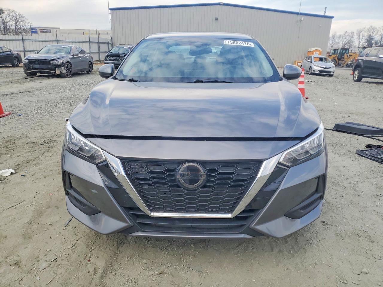 2023 Nissan Sentra Sv Gray vin: 3N1AB8CV2PY317611
