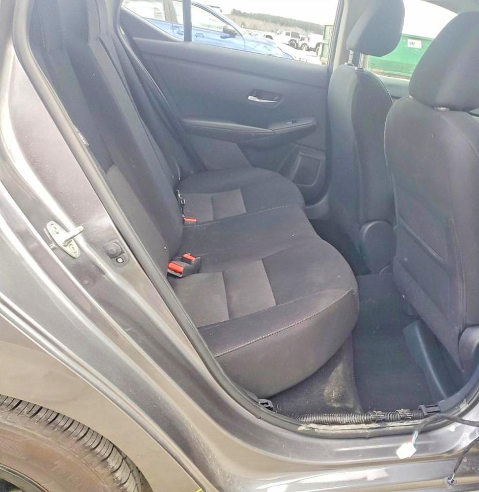 2023 Nissan Sentra Sv Gray vin: 3N1AB8CV2PY317611