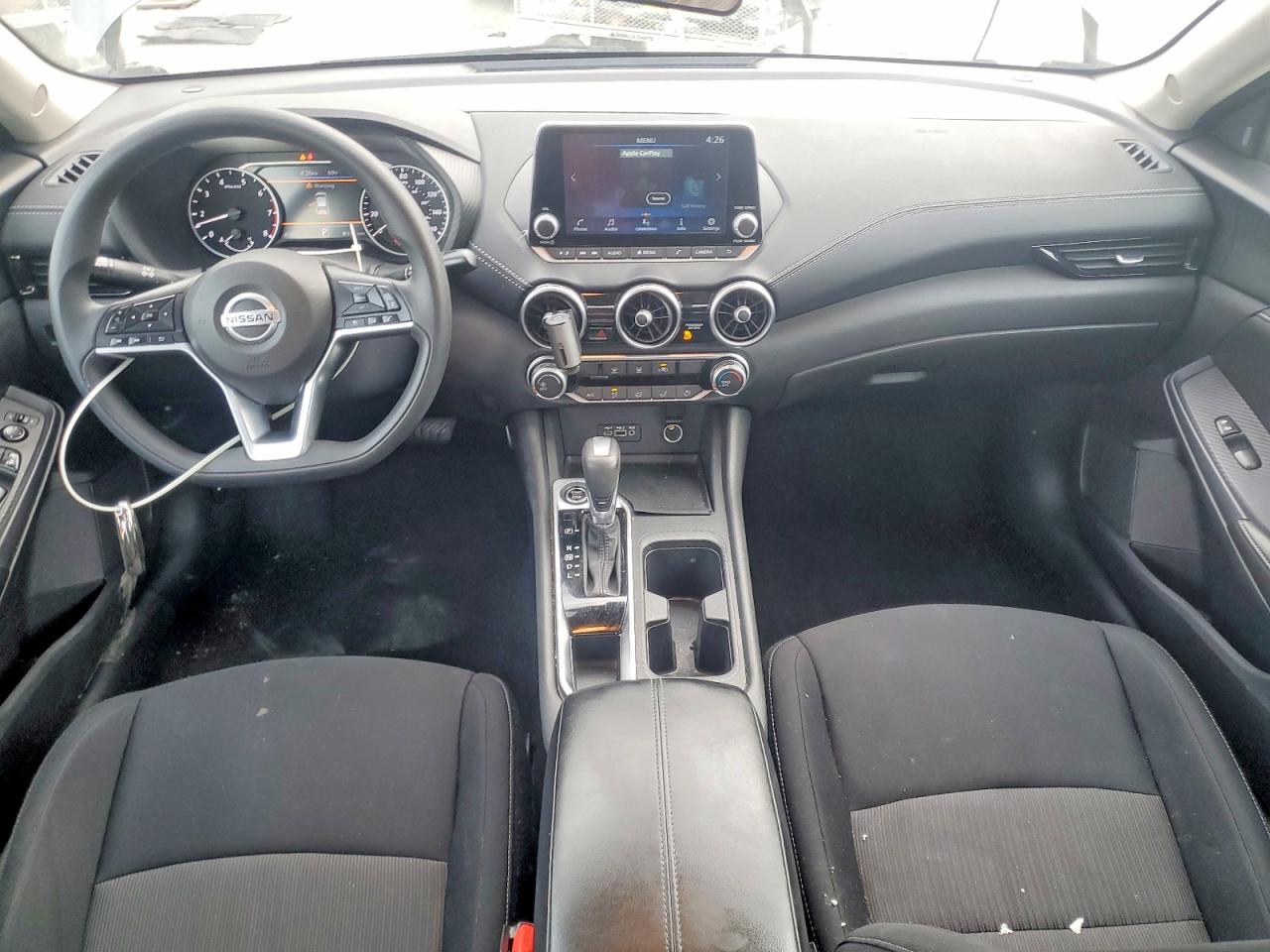 2023 Nissan Sentra Sv Gray vin: 3N1AB8CV2PY317611